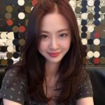 Kim Da-som Instagram – 나 빨강색으로 염색해또 💥✨👩🏻‍🦰