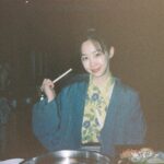Kim Da-som Instagram – 작년 겨울 도쿄 필름 🩶📷