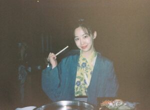 Kim Da-som Instagram - 작년 겨울 도쿄 필름 🩶📷