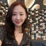 Kim Da-som Instagram – 나 빨강색으로 염색해또 💥✨👩🏻‍🦰