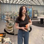 Kim Da-som Instagram – 나 빨강색으로 염색해또 💥✨👩🏻‍🦰