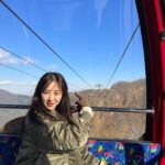 Kim Da-som Instagram - 🌋♨️ 🥚🧤 楽しい温泉旅行 🌸