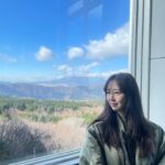 Kim Da-som Instagram - 🌋♨️ 🥚🧤 楽しい温泉旅行 🌸