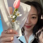 Kim Da-som Instagram - 😗