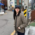 Kim Da-som Instagram - 즐거운 설 보내시와요 🎶