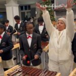 Kim Fields Instagram - I GOT THE MUSIC IN ME! #fbf to last month, opening night of my inaugural Refresh Retreat and this awesome youth band shared their dope skills witcho girl! *adds Xylophonist to her résumé. 🤣 🎶 🎼 🎵 #LEARNSOMETHINGNEW ✨⚡️✨ #music #friday #friyay #refreshretreatbykf #wellness #joy #xylophone #weekend #weekendvibes