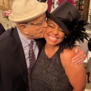 Kim Fields Instagram - life changer. game changer. career maker. long live King Lear… 
Uncle Norman 

#normanlear @thenormanlear #blueprint #masterclass