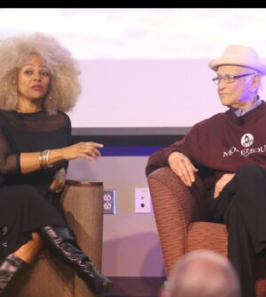 Kim Fields Instagram - life changer. game changer. career maker. long live King Lear… 
Uncle Norman 

#normanlear @thenormanlear #blueprint #masterclass