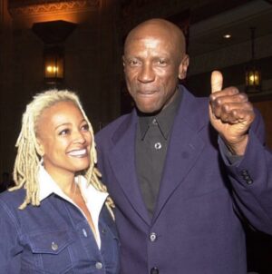 Kim Fields Instagram - The night before 9/11. Was in Toronto doing Facts movie. He loved mom and I so much (we were neighbors when I was a kid) so when he saw me he said your going with me to this…
Crazy sentence in PR language: Kim Fields and Louis Gossett Jr arrive…  GAME-CHANGER PERSONIFIED. Incredibly dedicated to the craft. ♥️😪#louisgossettjr