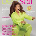Kim Fields Instagram - THANK YOU @bestselfatlanta FOR THIS COVER ENERGY! Viva REFRESHolution! WellnessBae reportin for duty!😉🙌🏽 ⚡️✨⚡️story on my Story #wellness @refreshbykf #joy #health #healthandwellness #WellnessBae #refresholution