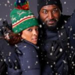 Kim Fields Instagram - NOW STREAMING ON PARAMOUNT Tis The Season for an EPIC action adventure romantic holiday movie!! “Adventures in Christmasing” starring Kim Fields & Adrian Holmes, paired up for their 2nd hit movie! Also starring Kel Mitchell, Eva Marcille & Jonathan Silverman! 🎄✨🎬 #christmas #christmasmovies #holidays #action #adventure #romance #romcom #adventuresinchristmasing ✨🥂✨🥂✨🥂✨🥂 @adrianholmes @iamkelmitchell @evamarcille @jonnysilverman @troydirects @paramountplus