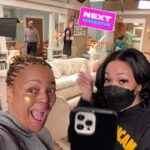 Kim Fields Instagram - In the NEW EPISODES OF THE UPSHAWS, Alexis’s daughter Kaycie plays Young Regina!! EPIC MOMENT FOR OUR FAM, Lex & I were FaceTiming with Mom in this moment, as Kaycie made her acting debut. ✨✨✨ THE UPSHAWS NOW PLAYING EXCLUSIVELY ON NETFLIX. 🥳🥂🥳 @netflix @strongblacklead @alexisfieldspix #theupshaws #familybusiness #SheGotNext