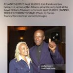 Kim Fields Instagram - The night before 9/11. Was in Toronto doing Facts movie. He loved mom and I so much (we were neighbors when I was a kid) so when he saw me he said your going with me to this… Crazy sentence in PR language: Kim Fields and Louis Gossett Jr arrive… GAME-CHANGER PERSONIFIED. Incredibly dedicated to the craft. ♥️😪#louisgossettjr