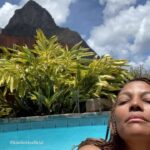 Kim Fields Instagram - Deep Gratitude pause during my MeTimeBDayVacay to say THANK YOU TO ALL OF YOU FOR THE BIRTHDAY VIBES! Thank you for every comment, post, well wishes, prayers and likes. 💫🥂🙌🏽🥂🙌🏽🥂😘💫 More Adventures by KF from St Lucia this week! #selfcare bday! #stlucia @stonefieldvillaresort @tikayeresort #birthday #birthdaygirl