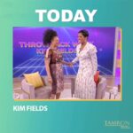 Kim Fields Instagram - THANK YOU @finally_aaron FOR UNDERSCORING OUR BESTIE FRIENDSHIP! Ready for our FUN TODAY, are all of you?? 😂🙌🏽😂🥂🥂🥂 @tamronhall @tamronhallshow #theupshaws #presstour #bff #besties @netflix @strongblacklead