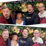 Kim Fields Instagram - THEY CRUSH THE FUNNY GAME!!! my #mcm I LOVE Sal, Q & Murr (you too Joe!); Impractical Jokers KF! So thrilled to be a Joke’lette 😂😂 Stay tuned for when our hilarious fiya airs!!!! 💥💥💥 @impracticaljokersofficial @salvulcano @bqquinn @therealmurr @joe_gatto #impracticaljokers #laugh #fun #funny #hilarious #joker