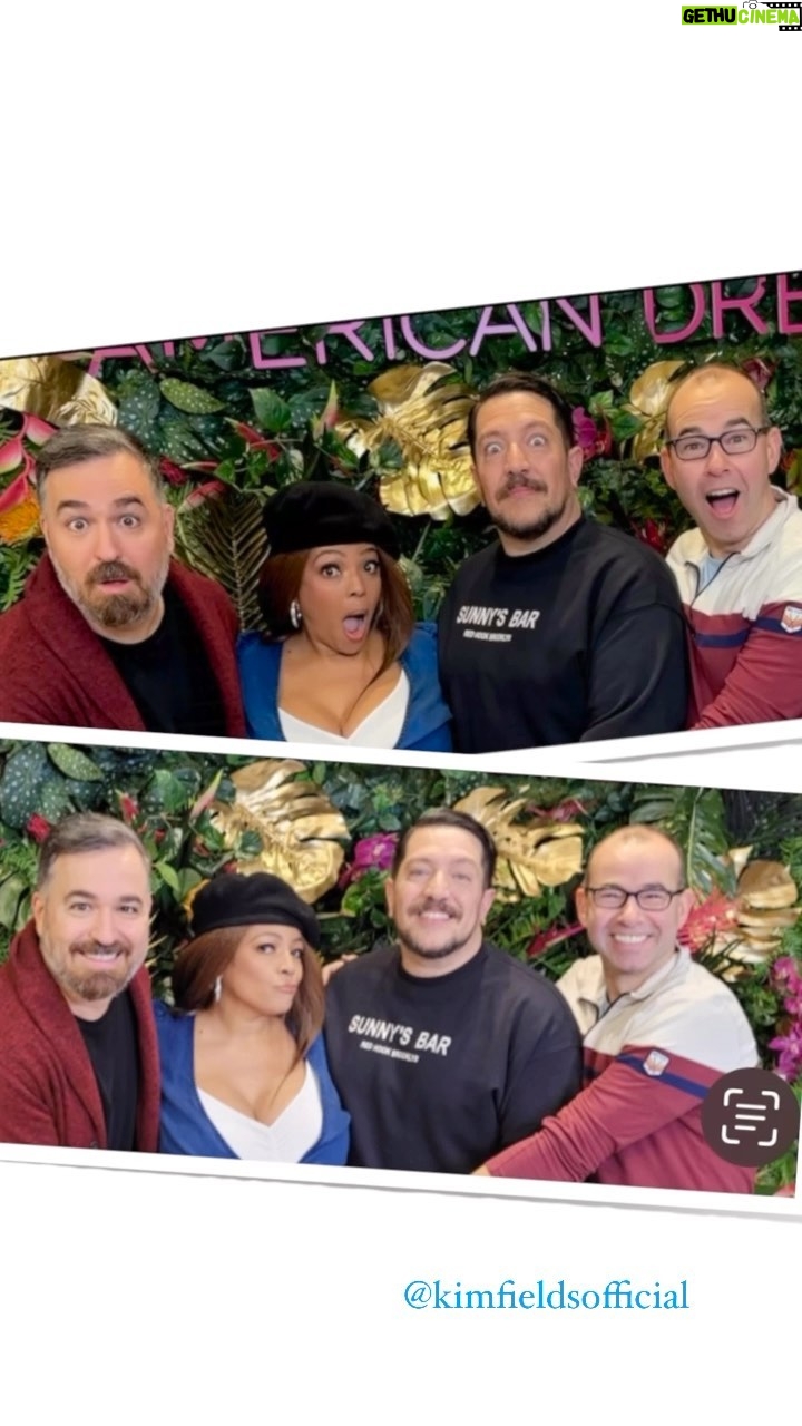 Kim Fields Instagram - THEY CRUSH THE FUNNY GAME!!! my #mcm I LOVE Sal, Q & Murr (you too Joe!); Impractical Jokers KF! So thrilled to be a Joke’lette 😂😂 Stay tuned for when our hilarious fiya airs!!!! 💥💥💥 @impracticaljokersofficial @salvulcano @bqquinn @therealmurr @joe_gatto #impracticaljokers #laugh #fun #funny #hilarious #joker