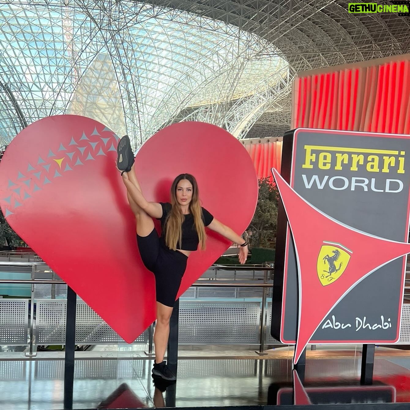 Kim Glow - 3 Likes - #ferrari #ferrariworld #findthatferrarifeeling #dubai