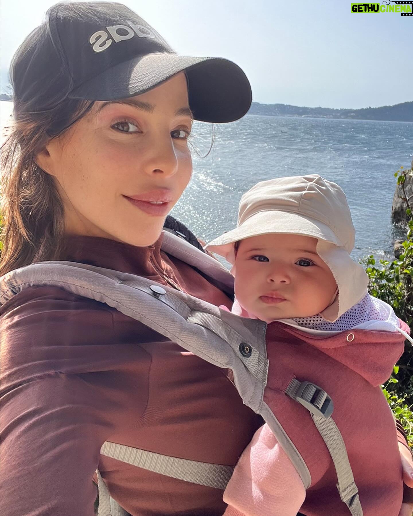 Kim Glow - 3 Likes - Mon quotidien bébé dans le porte-bébé, direction mer, montagne ou forêt. Peu importe où, tant qu’on prend l’air ensemble
#momlife