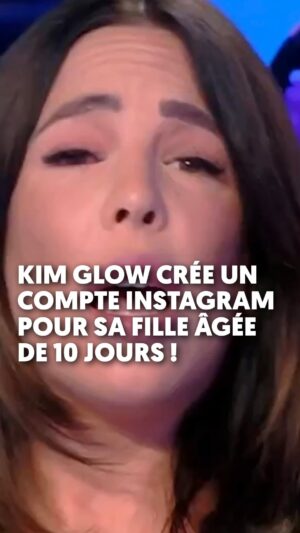 Kim Glow Instagram - « J’ai fait ça pour elle... pour son bonheur... pour son compte en banque... pour son avenir ! »

@kim.glow.off crée un compte Instagram à sa fille âgée de 10 jours avec un contact pour des contrats publicitaires ! Elle nous explique tout en direct dans #TPMP ! #cyrilhanouna #kimglow