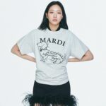 Kim Go-eun Instagram - @mardi_mercredi_official 🖤💋