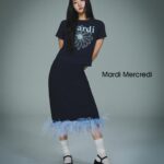 Kim Go-eun Instagram - @mardi_mercredi_official 🖤💋