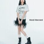 Kim Go-eun Instagram - @mardi_mercredi_official 🖤💋