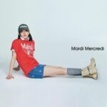 Kim Go-eun Instagram - @mardi_mercredi_official 🖤💋