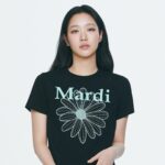 Kim Go-eun Instagram - @mardi_mercredi_official 🖤💋