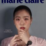 Kim Go-eun Instagram - @marieclairekorea @chanelofficial 💋❤️ #샤넬 #CHANEL #J12