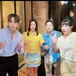 Kim Hee-seon Instagram – 동네 번개 프로젝트 
tvN 밥이나 한잔해 😎