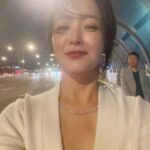 Kim Hee-seon Instagram – 한남대교 걷기🏃‍♀️