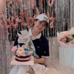 Kim Hee-seon Instagram – 🌈고맙고💛사랑해😍 #센스쟁이들🎂#보보젤라🔫🤪