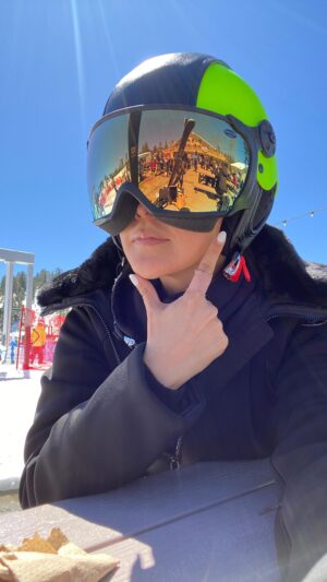 Kim Hee-seon Instagram - 🔆🎿⛷️🏂