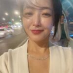 Kim Hee-seon Instagram – 한남대교 걷기🏃‍♀️