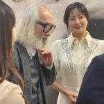Kim Hee-seon Instagram - 강형구 선생님💛 아주 특별한 만남🙏 아름다운 전시회🖼️ < ATO ; 아름다운 선물 展 > 📍 일정 : 2023년 9월 22일부터 ~ 10월 15일까지 📍 장소 : 더여의도 현대 6 층 ALT. 1 📍 참여작가 : #박서보 #이우환 #박석원 #김강용 #강형구 #이이남