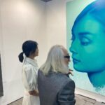 Kim Hee-seon Instagram - 강형구 선생님💛 아주 특별한 만남🙏 아름다운 전시회🖼️ < ATO ; 아름다운 선물 展 > 📍 일정 : 2023년 9월 22일부터 ~ 10월 15일까지 📍 장소 : 더여의도 현대 6 층 ALT. 1 📍 참여작가 : #박서보 #이우환 #박석원 #김강용 #강형구 #이이남