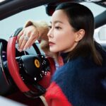 Kim Hee-seon Instagram - W / #더네이버 The Neighbor @ferrari.fmk ❤️