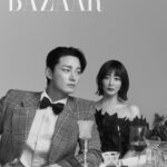 Kim Hee-seon Instagram - Netflix '블랙의 신부' 🖤 Remarriage & Desires 🤍 Harper's BAZAAR Korea August issue💋