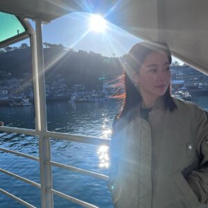 Kim Hee-seon Instagram - 🌊우리:집