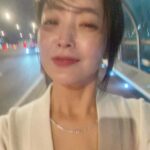 Kim Hee-seon Instagram - 한남대교 걷기🏃‍♀️