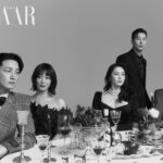 Kim Hee-seon Instagram - NETFLIX 블랙의 신부 🖤 BAZAAR August issue 🤍