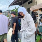 Kim Hee-seon Instagram - ☔️ 💧 💧 💧 포세이돈 홍제야 사랑해🤍