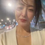 Kim Hee-seon Instagram – 한남대교 걷기🏃‍♀️