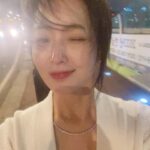 Kim Hee-seon Instagram – 한남대교 걷기🏃‍♀️