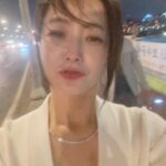 Kim Hee-seon Instagram – 한남대교 걷기🏃‍♀️