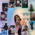 Kim Hee-seon Instagram – 😍🙏@heeringdan 
이런 이벤트는  처음이라…#감동감동❤️💛💚💙💜 #고맙습니다🙇‍♀️