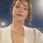 Kim Hee-seon Instagram – 한남대교 걷기🏃‍♀️
