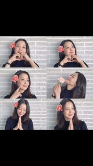 Kim Hee-seon Instagram - 😊새해 복 많이 받으세요🙏Happy New Year🧧💛