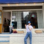 Kim Hieora Instagram – 카페 마지막날💙